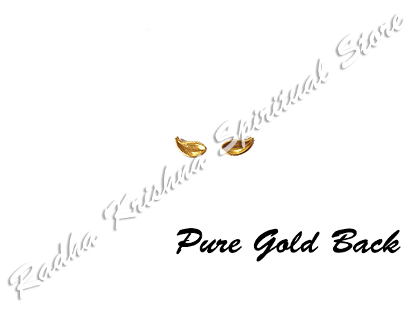 <p>Pure Gold God Deity Kataksha Eyes Netra</p>