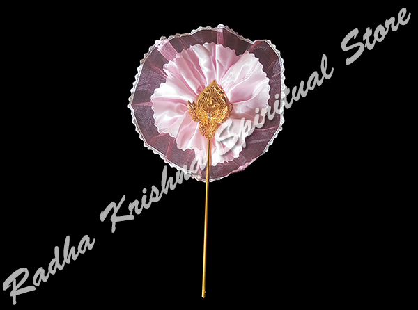 <p>Rose-Aspirations-Holy-Pankha-Temple-Fan</p>