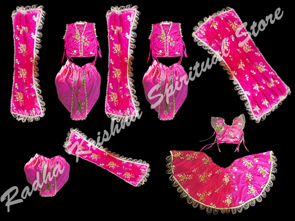 Dancing Spring Large Ram Darbaar Dress