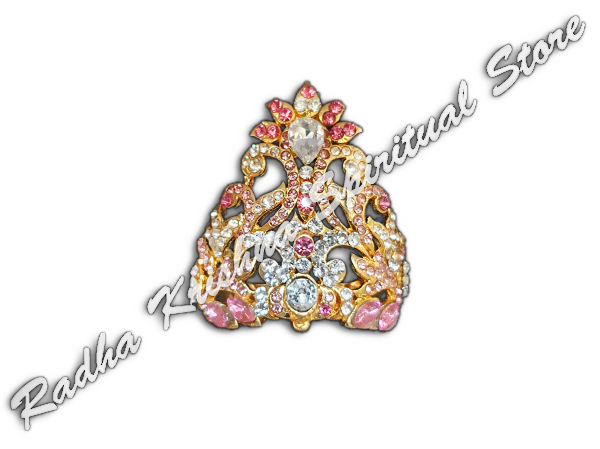 <p>Rosy-Blooms-God-Metal-Crown</p>