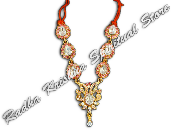 <p>Rosy-Blooms-God-Metal-Necklace</p>