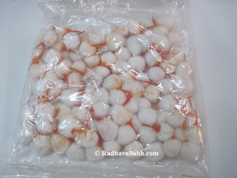 Round Cotton wick (Baati)