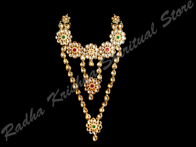 Royale-Elegance-Traditional-Kundan-God-Necklace