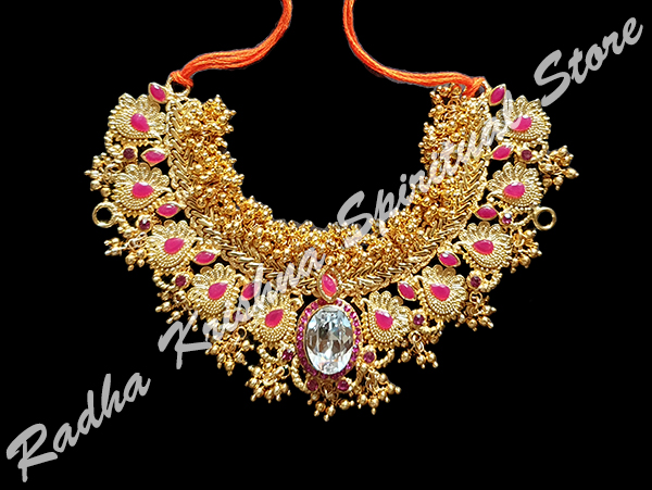 <p>Royale-Traditions-God-Choker-Hasli-Necklace</p>
