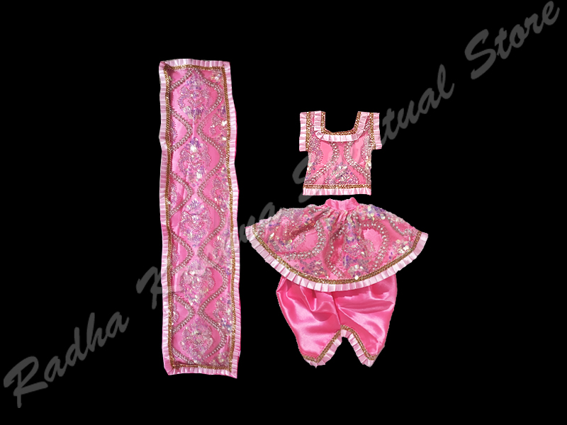 Angel Charms Large Shreenathji Dress