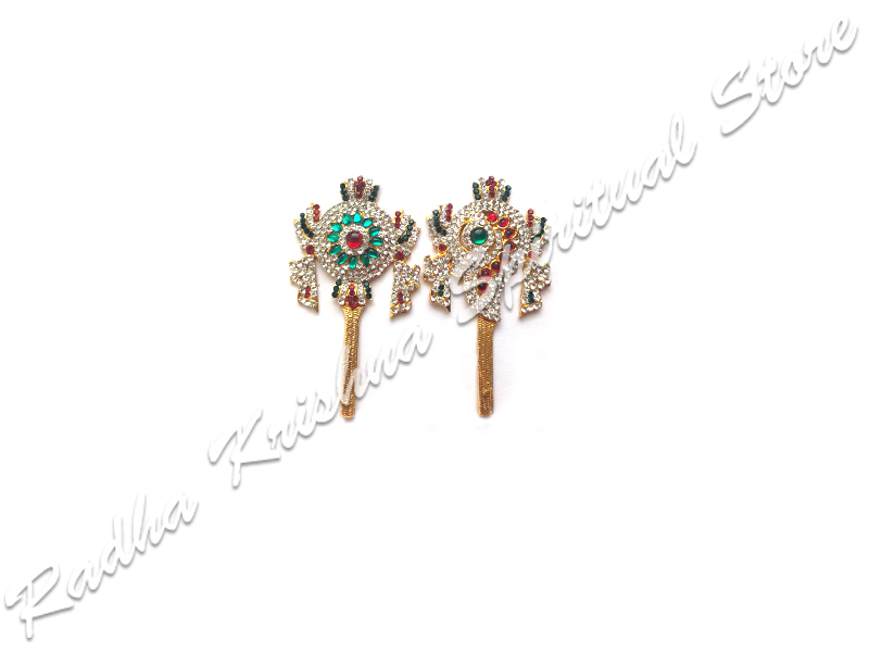 Scintillating-Shanku-Chakra-Pair-Ayudha-Accessories