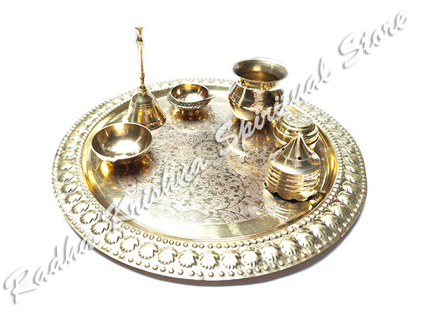 Scintillating-Vibes-Pure-Brass-Aarti-Thali-Set