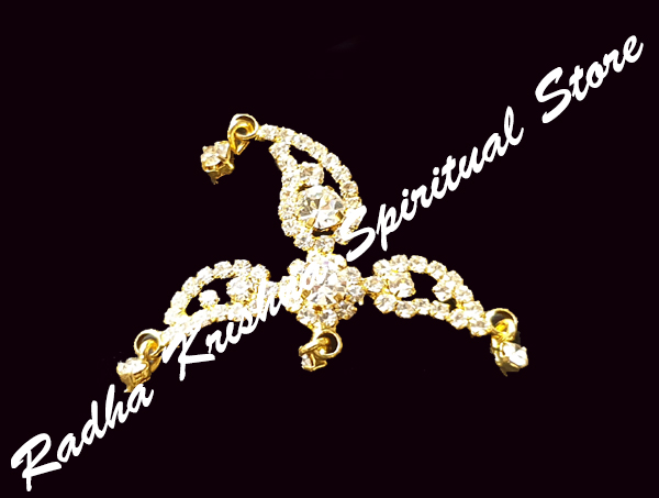 <p>Sheen Sringaar Metal Chandrika Insert</p>