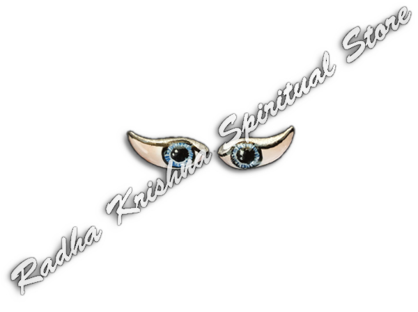<p>Ocean Blue Kataksha Salagram Shila God Eyes</p>
