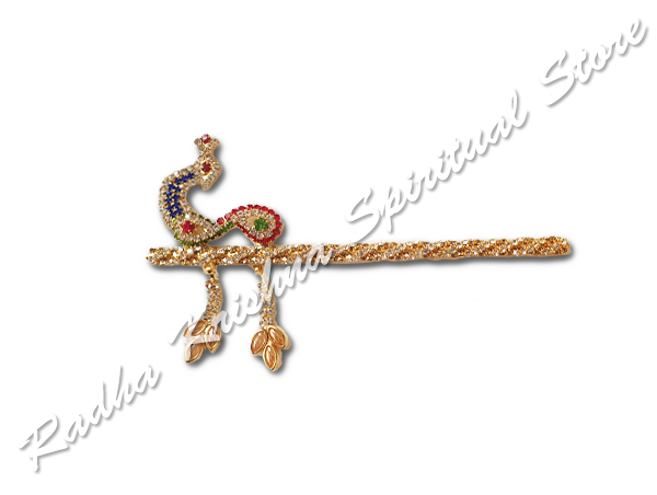<p>Ethnic-Peacock-Twist-Small-Krishna-Flute-Bansuri</p>