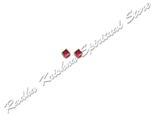 Quad Kundan God Deity Earrings