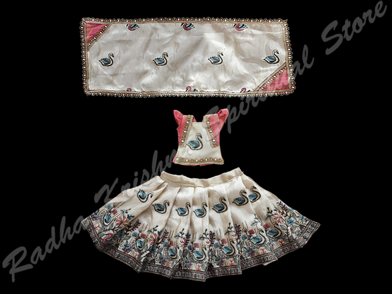 Swans-paradise-Durga-mata-dress