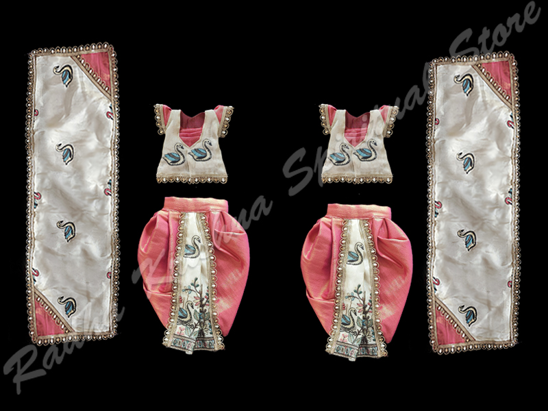 Swans-paradise-Krishna-Balraam-dress