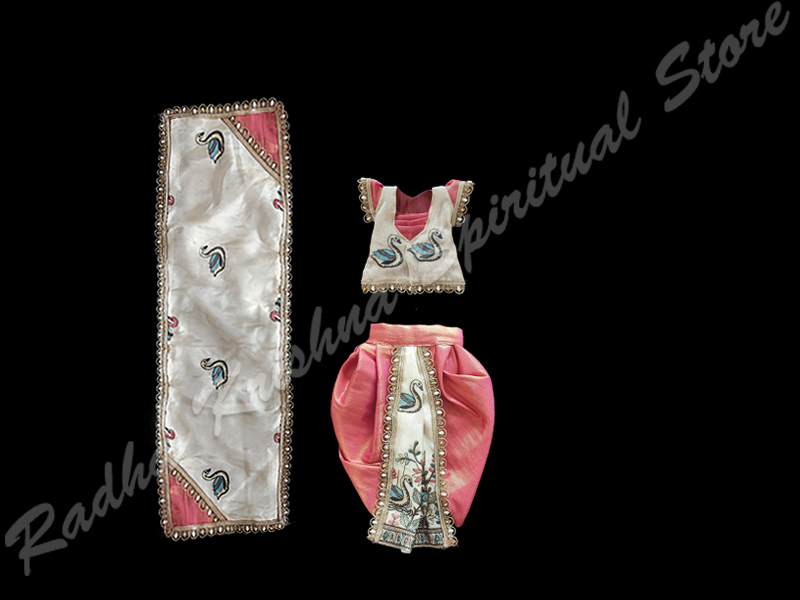 Swans-paradise-Krishna-dress