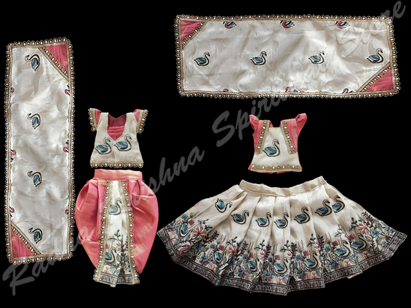 Swans-paradise-Radha-krishna-dress