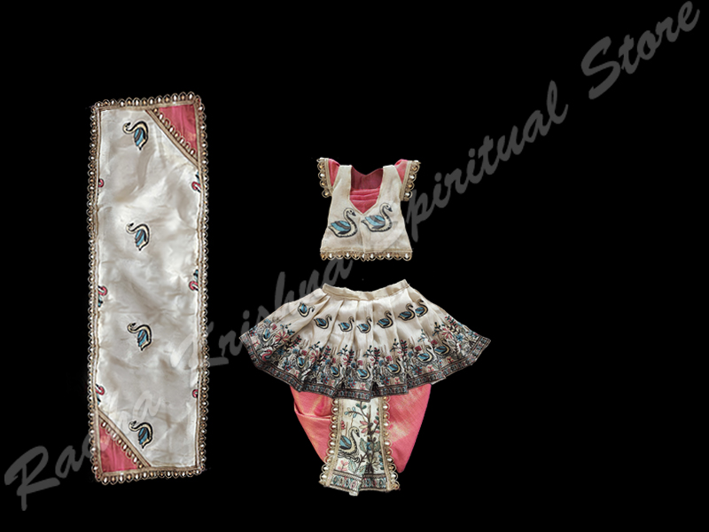 Swans-paradise-Shrinathji-dress