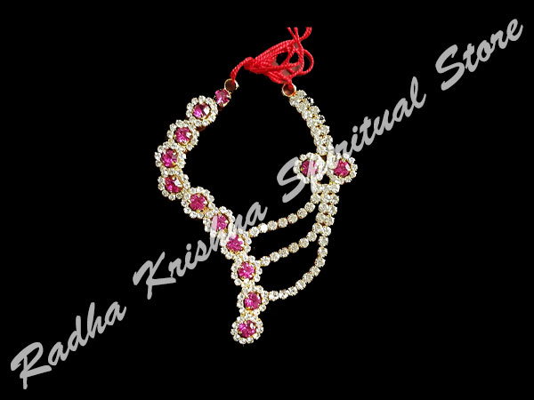 <p>Triple Ripple Metal God Necklace</p>