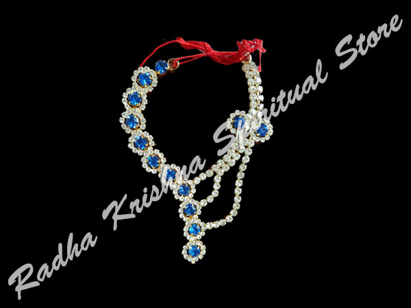 <p>Triple Aqua Ripple Metal God Necklace</p>