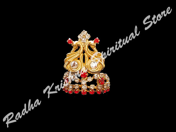 <p>Twin peacock Metal-God-Mukut-Crown</p>