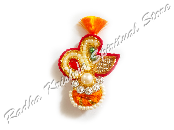 <p>Vibrant-Flora-God-Crown-Turban-Insert</p>