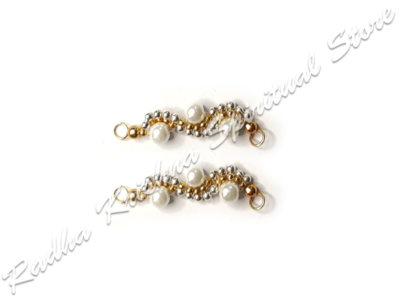 Wavy-Pearl-Bead-Armlets