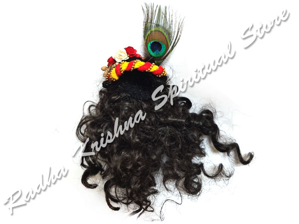 Yashoda-Nandan-Gwala-God-Deity-Hair-Wig