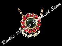 Glorious Kaustubham God Necklace