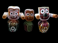 Lord Jagannath Deities
