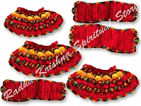Paddle Pop Winter Woolen Jagannath Dress