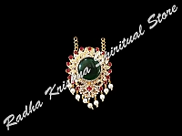 Scintillating Kaustubham God Necklace
