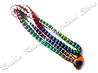 Holy Pure Silk Thick Pavitra Garland Mala