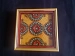 Abstract Florals puja table (chowki)