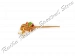 Abstract Motif Krishna Murli Flute Bansuri