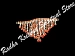 Citrus Linear Trails Waistband / Necklace