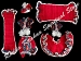 Cranberry Vibes Winter Woolen Radha Krishna  Dress