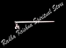 Silver Krishna Large flute (Pure)