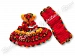 Paddle Pop Winter Woolen Large Devi Mata Dress