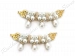 Pearly Magic God Metal Armlets