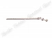 Royale Musicals Pure Silver Krishna Large Flute