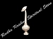 Scented Flora Silver Plated Gulab Jhari Incense Sprinkler