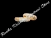Sparkling Flora American Diamond Metal Bangle Armlets
