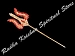 Sparkling Holy Trident (Trishul)