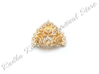 Fancy Dome God American Diamond Crown Fancy Dome God American Diamond Crown