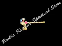 Abstract Krishna Murli Flute Bansuri