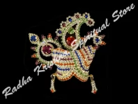 Abstract Fascination Metal Laddu Gopal Turban Pagri