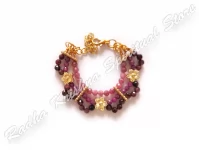 Entzückende Marvel Naturedelstein-Gott-Halskette