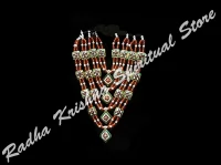Amber Meenakari Gaadi Mala (Necklace)