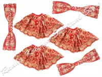 Engelsblüten Großes Jagannath Kleid