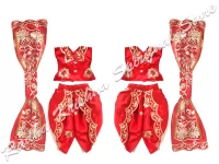 Angel Blossoms Large Krishna Balrama Dress