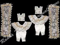 Angel Pearl Fairy Large Krishna Balrama Dress